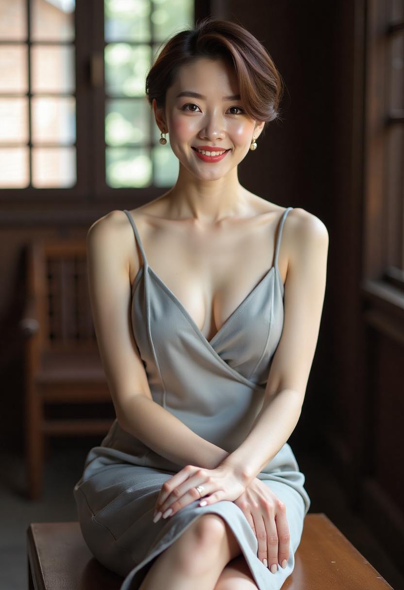 深闺镜中人